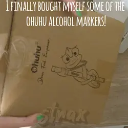 Ohuhu markers!
