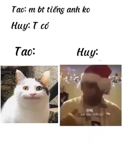 Tiếng j vậy huy 😂😂