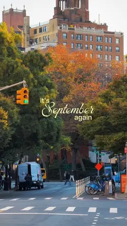 it's September again