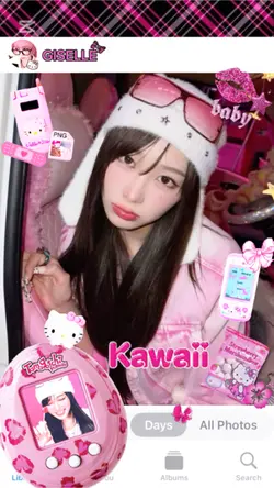 ギャル風テンプレート♡