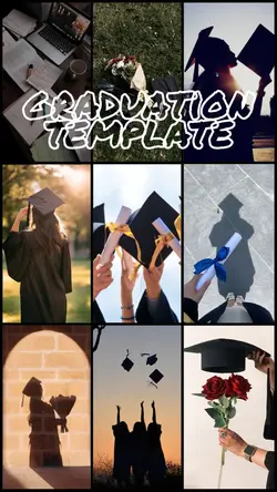 Graduation template
