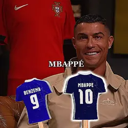 Cristiano & Mbappe