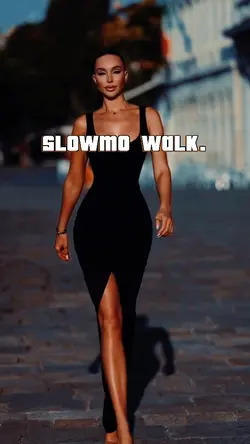 SLOWMOTION walking 
