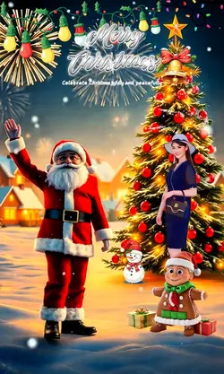 MERRY CHRISTMAS