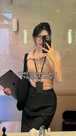 your job is easy!