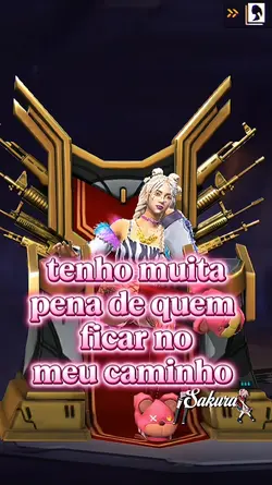 tenho muita pena