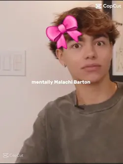 Malachi is so silly 