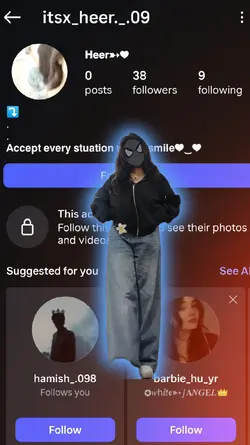 Instagram id 