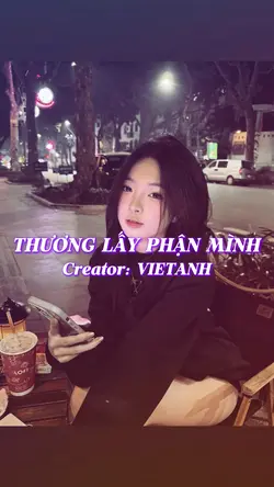 THƯƠNG LẤY PHẬN MÌNH