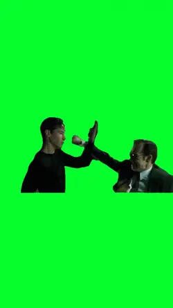 agent smith fights