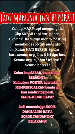 Manusia HIPOKRIT