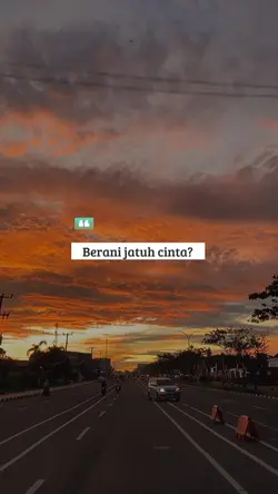 Berani jatuh cinta?
