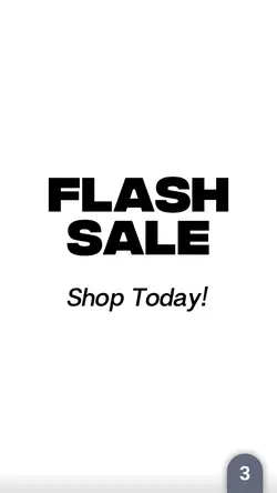 Flash Sale