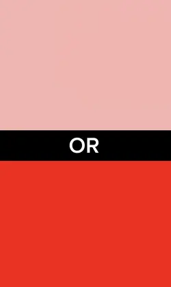 this or that