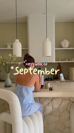 First week sept