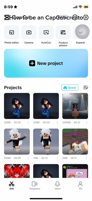 capcut template cover
