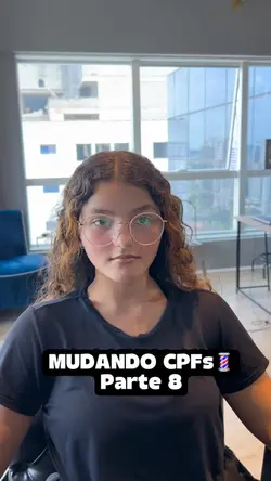 MUDANDO CPFs