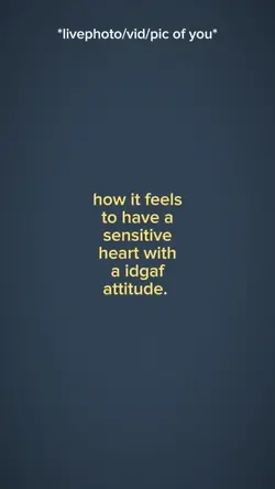 how it feels to have