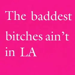Ain’t in La ADÉLA