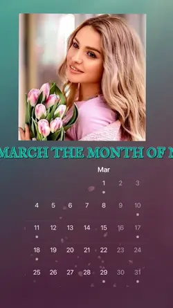 March calendar