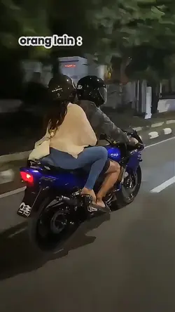 BONCENGAN NINJA RR