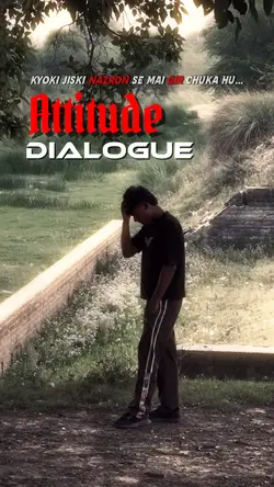 Attitude Dialogue ⚜️🚩