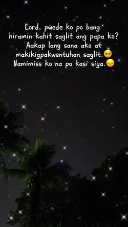 I miss you papa