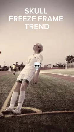 Skull freeze frame 💀