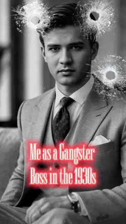 Me as Gangster Boss