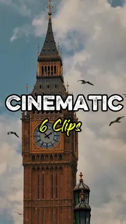 6 Clips Cinematic 