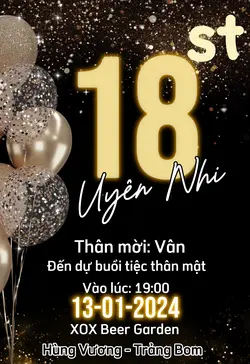 Thiệp Sinh Nhật 05
