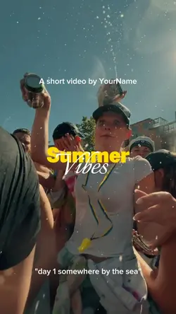 Summer vibes