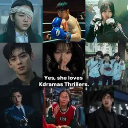 Kdramas thrillers 💅