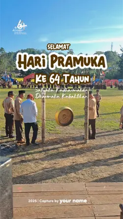 Hari Pramuka 2025