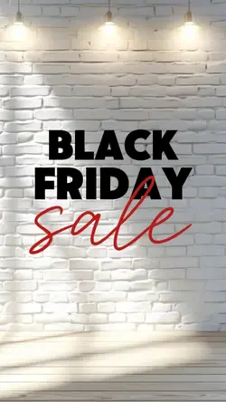 black FRIDAY sale