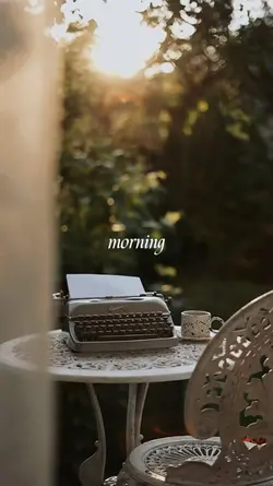morning