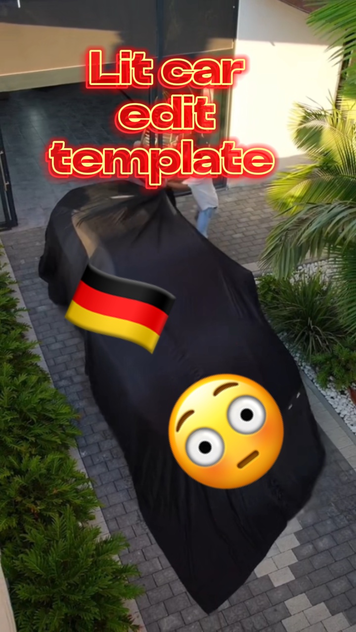 capcut template cover