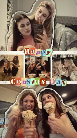 Happy Cousin's day