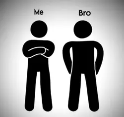me and bro funk
