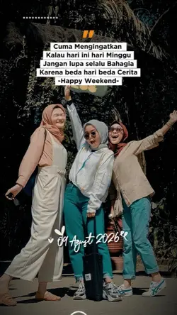 Minggu 09 Agust