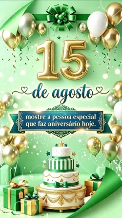 Níver 15 de agosto 