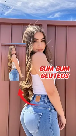 bum bum glúteos 