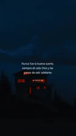 Siempre ah sido Dios