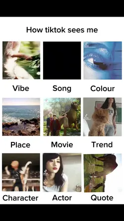 How tiktok sees you