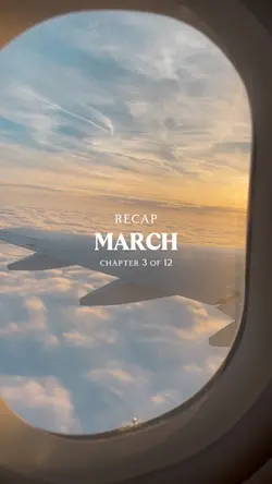 MARCH RECAP