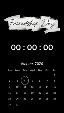 friendship 4 august