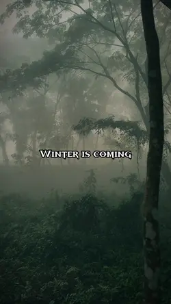 Winter in coming