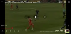 Musiala Verletzung