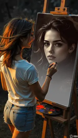 Drawing a picture