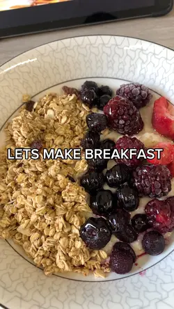 BREAKFAST BOWL ASMR